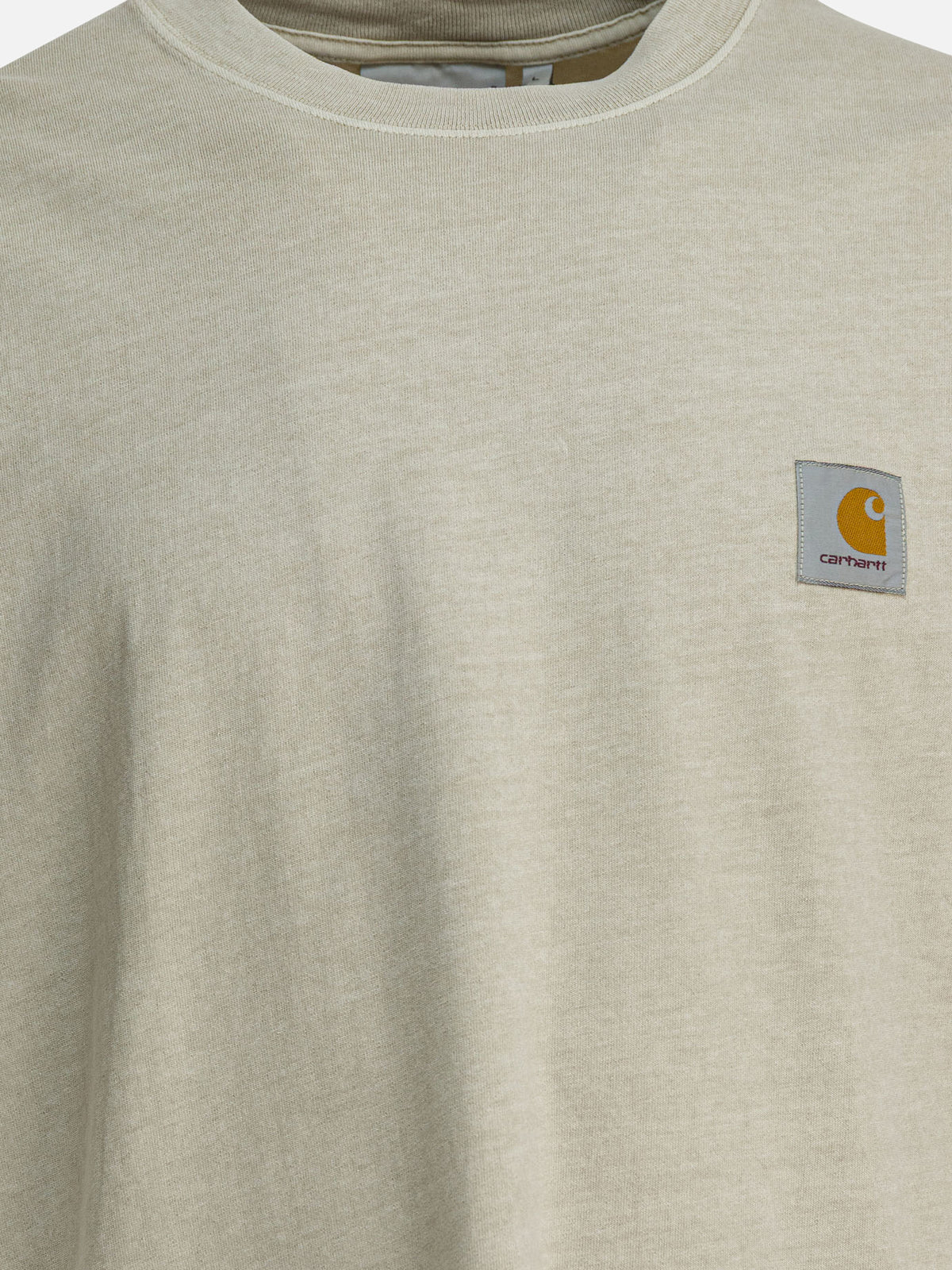 Carhartt WIP "Vista" Crew-Neck T-Shirt Beige - VIETTI