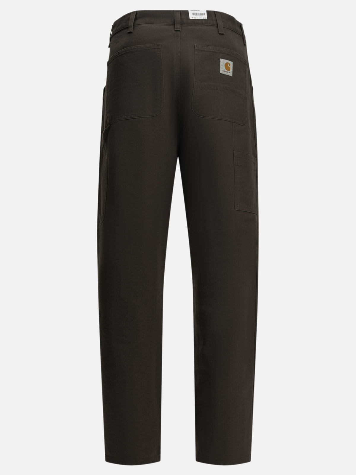 Carhartt WIP "Single Knee Pant" Work Pants Brown