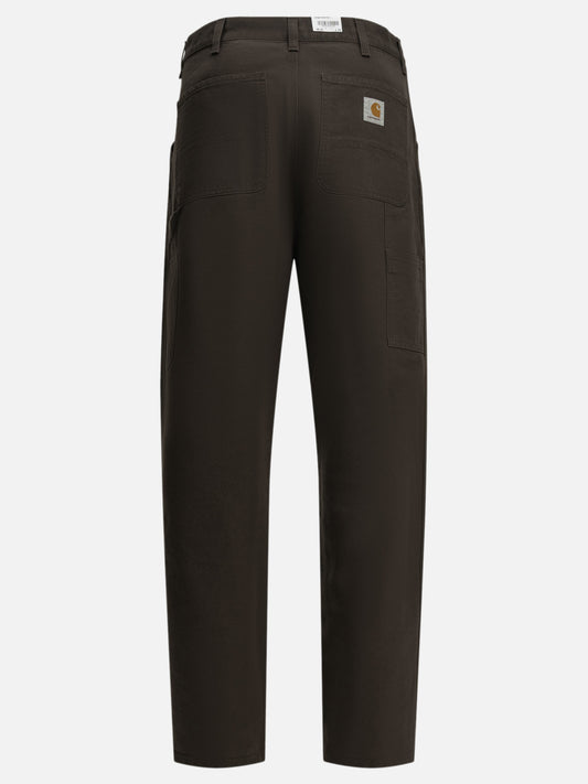 Carhartt WIP "Single Knee Pant" Work Pants Brown


