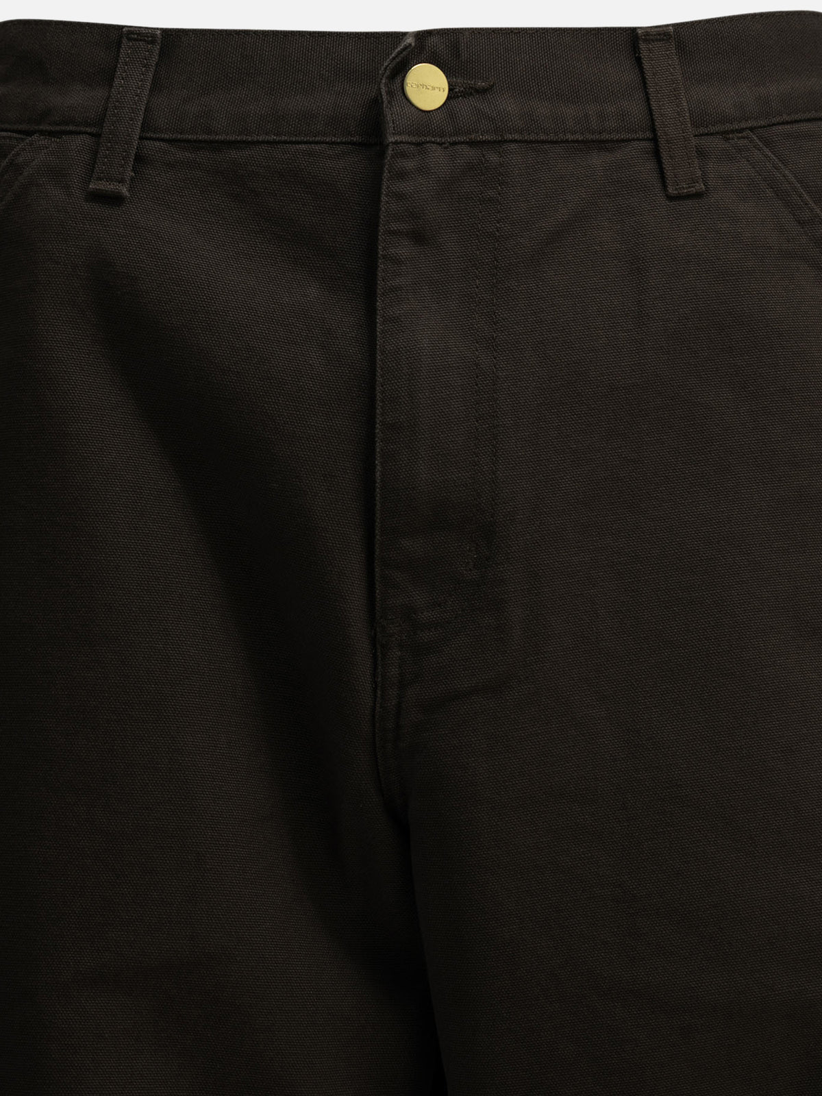 Carhartt WIP "Single Knee Pant" Work Pants Brown - VIETTI
