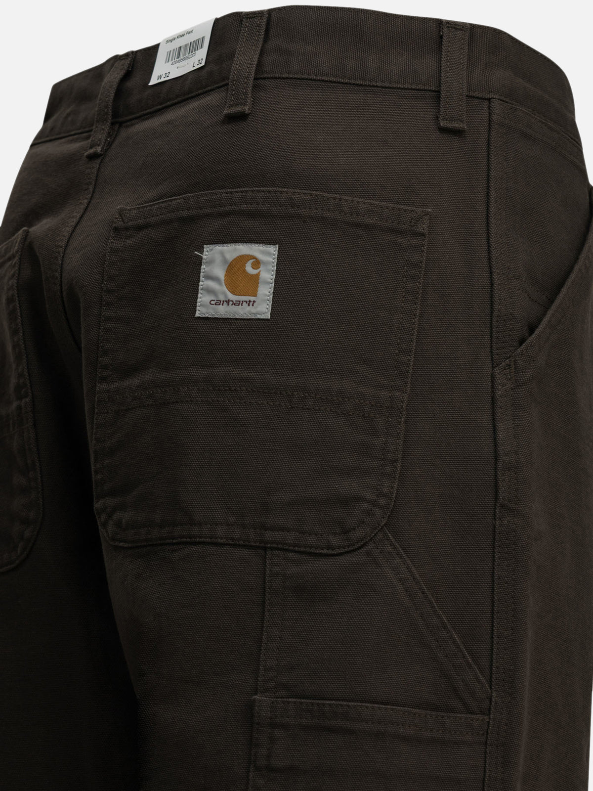 Carhartt WIP "Single Knee Pant" Work Pants Brown - VIETTI