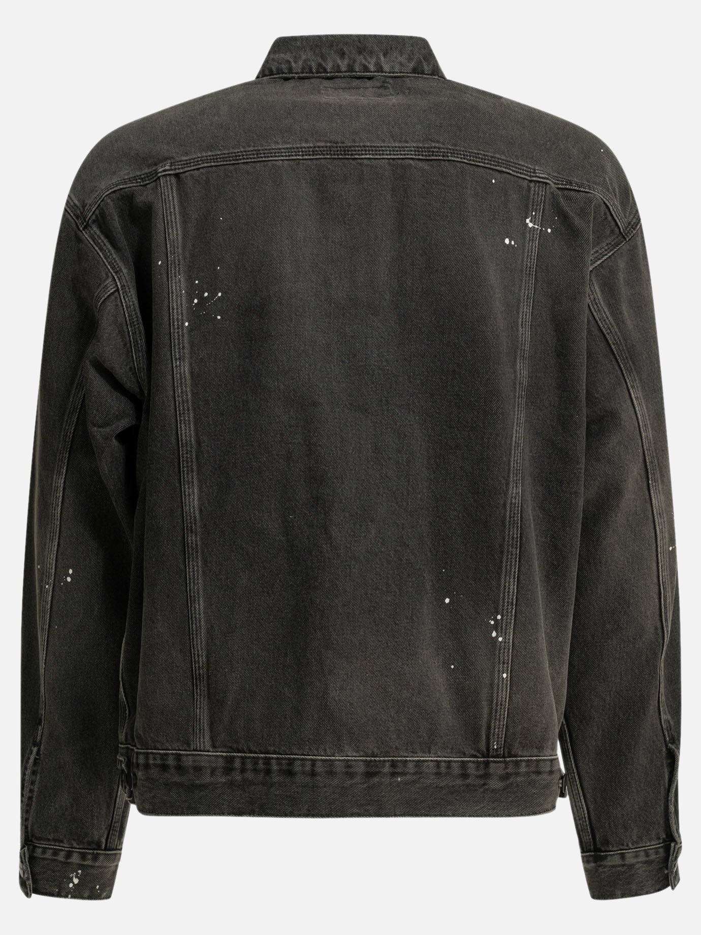Denim jackets Logo  Black - Carhartt WIP Men | PDP | VIETTI Online Store | thumbnail_2