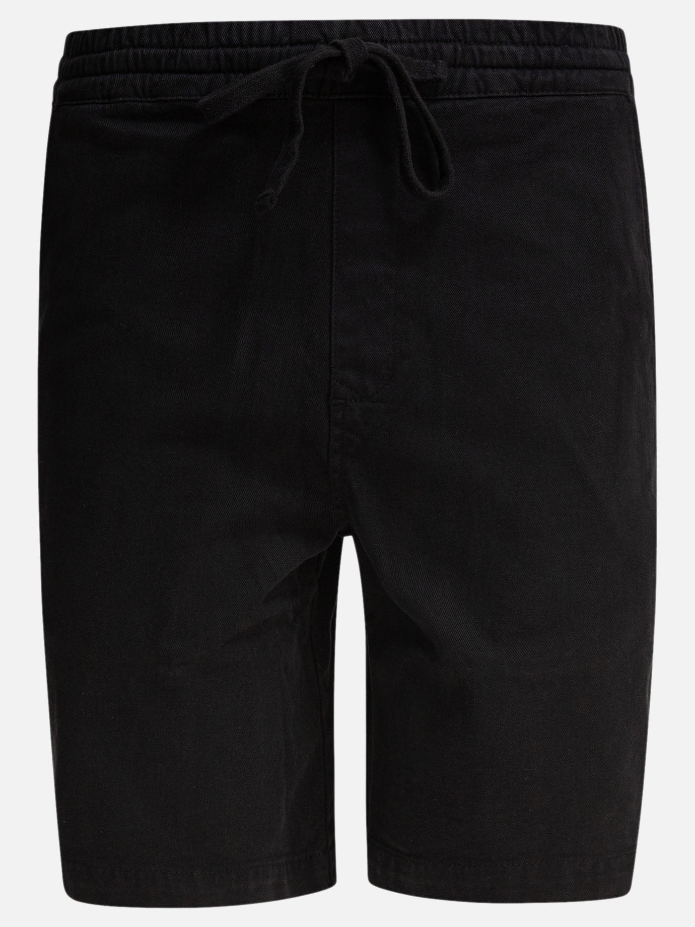 Drawstring shorts Logo  Black - Carhartt WIP Men | PDP | VIETTI Online Store | Zoom-Modal
