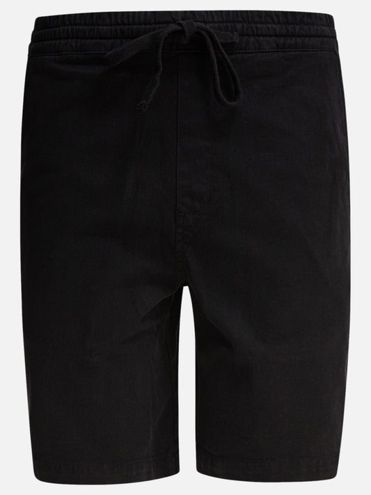 Drawstring shorts Logo  Black - Carhartt WIP Men | VIETTI Online Store 
