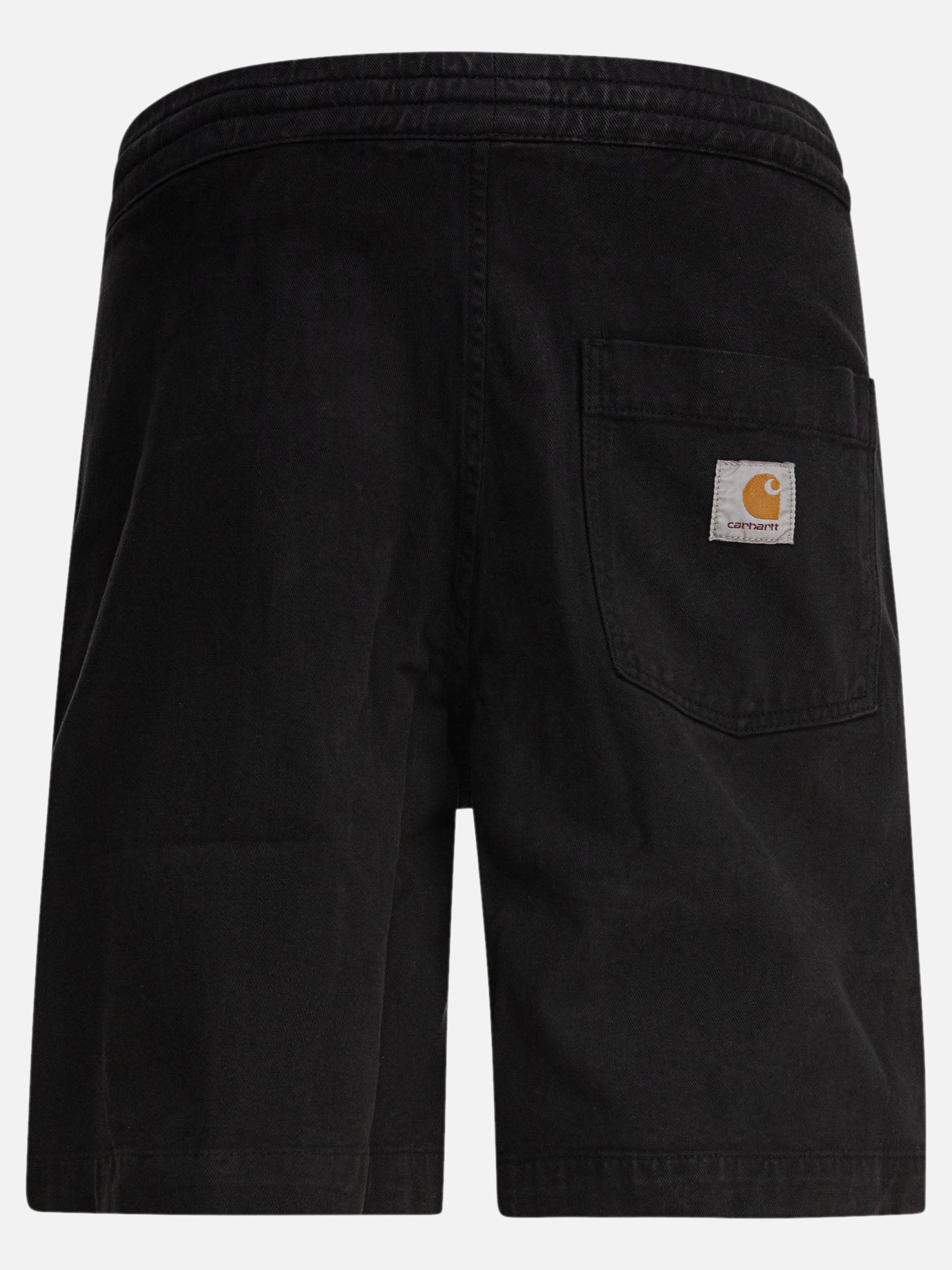 Drawstring shorts Logo  Black - Carhartt WIP Men | PDP | VIETTI Online Store | Zoom-Modal_2
