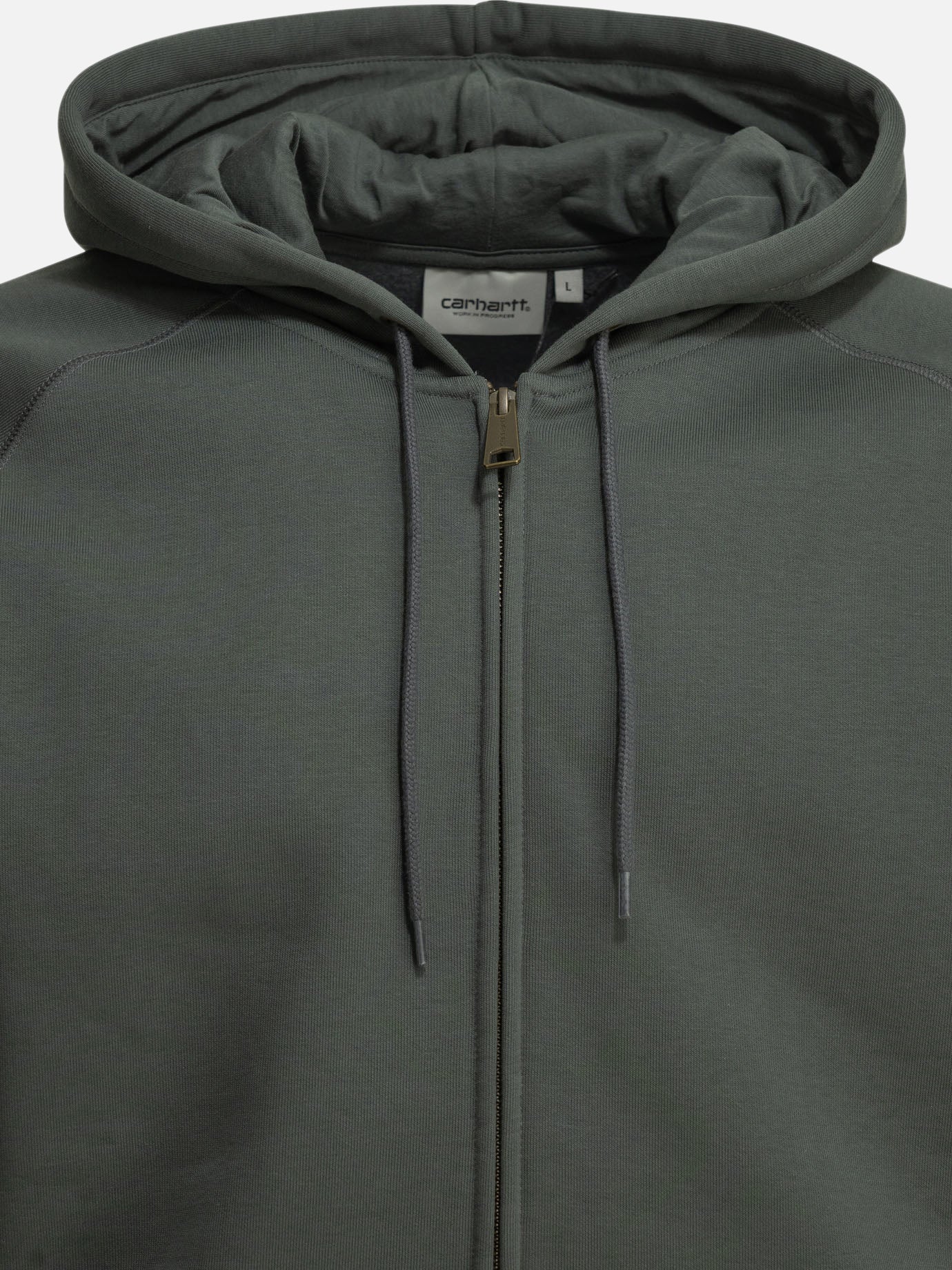 Full zip sweatshirts Logo  Blue - Carhartt WIP Men | PDP | VIETTI Online Store | Zoom-Modal_3

