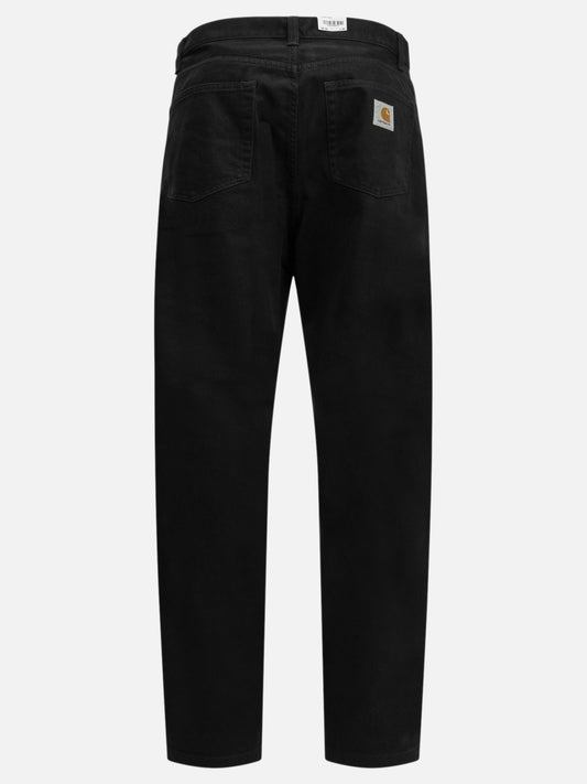 Carhartt WIP "Landon" Wide-Leg Jeans Black

