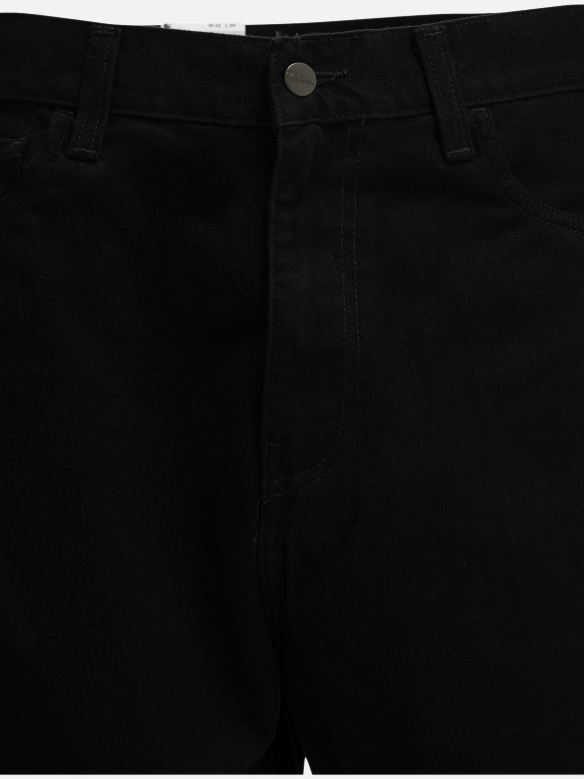 Carhartt WIP "Landon" Wide-Leg Jeans Black