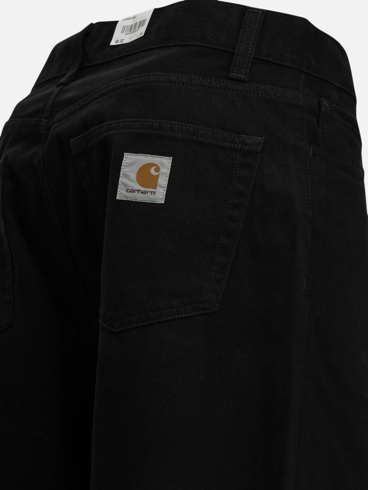 Carhartt WIP "Landon" Wide-Leg Jeans Black
