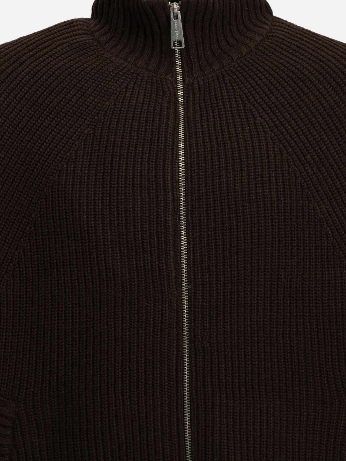 Carhartt WIP "Banley" Knit Jacket Brown - VIETTI