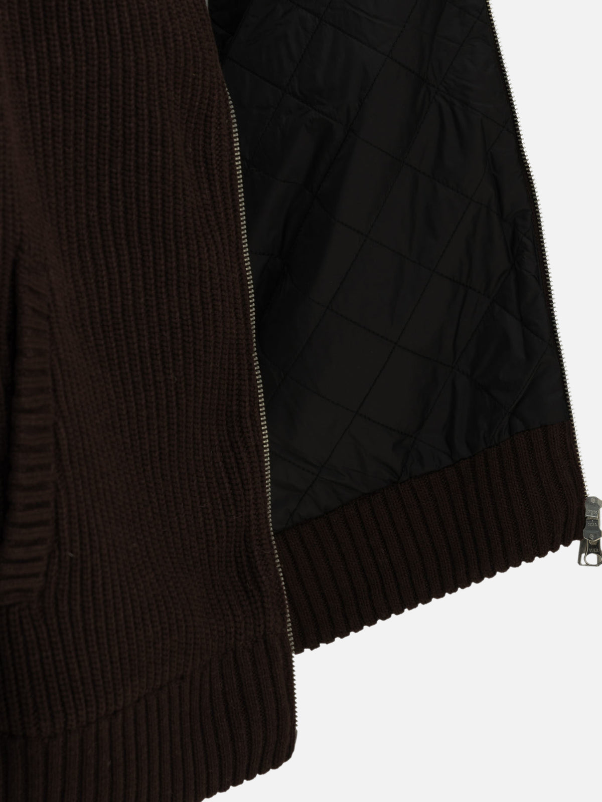 Carhartt WIP "Banley" Knit Jacket Brown