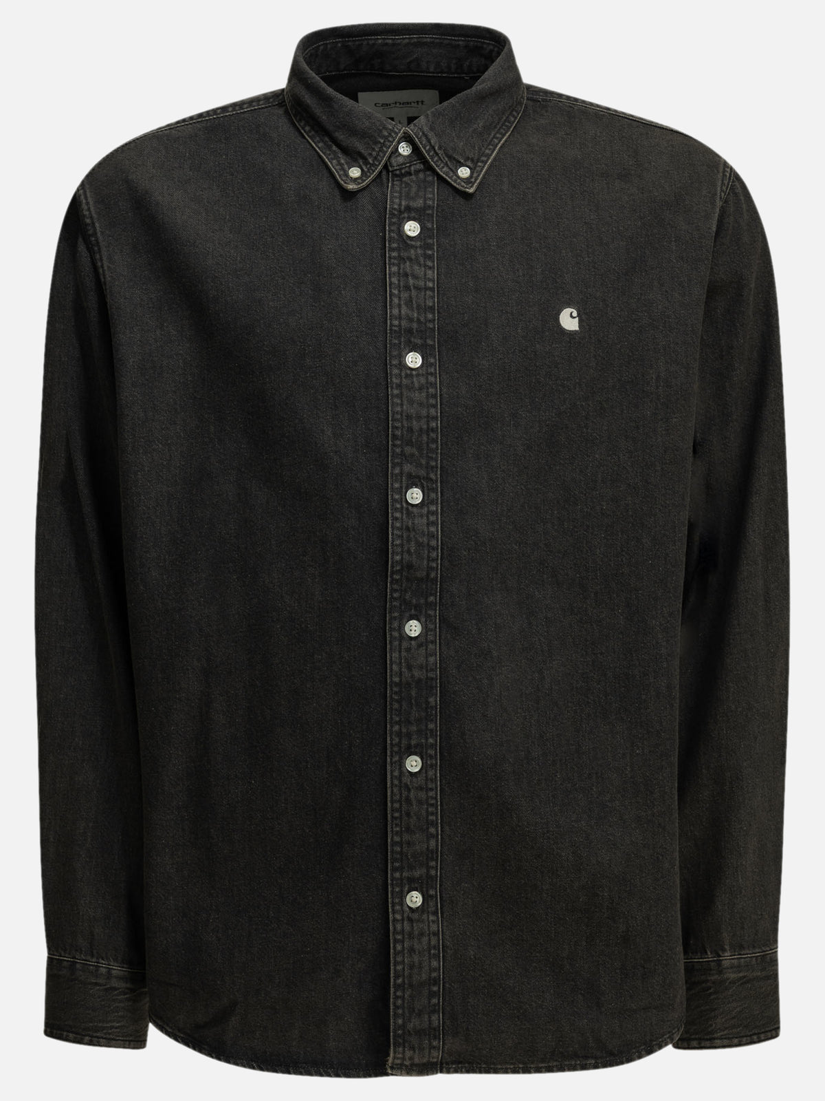 Carhartt WIP "Lucas" Casual Shirt Black