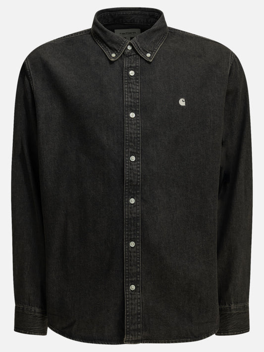 Carhartt WIP "Lucas" Casual Shirt Black

