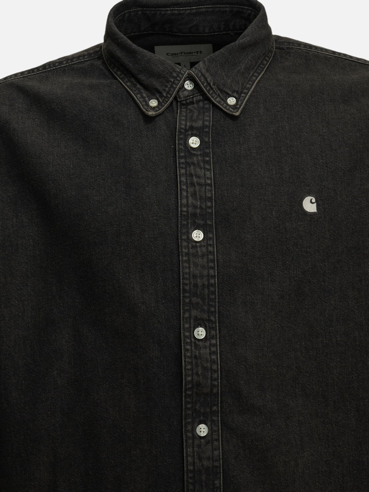 Carhartt WIP "Lucas" Casual Shirt Black - VIETTI