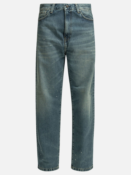 Wide-leg jeans Solid colour  Blue - Carhartt WIP Men | PLP | VIETTI Online Store 
