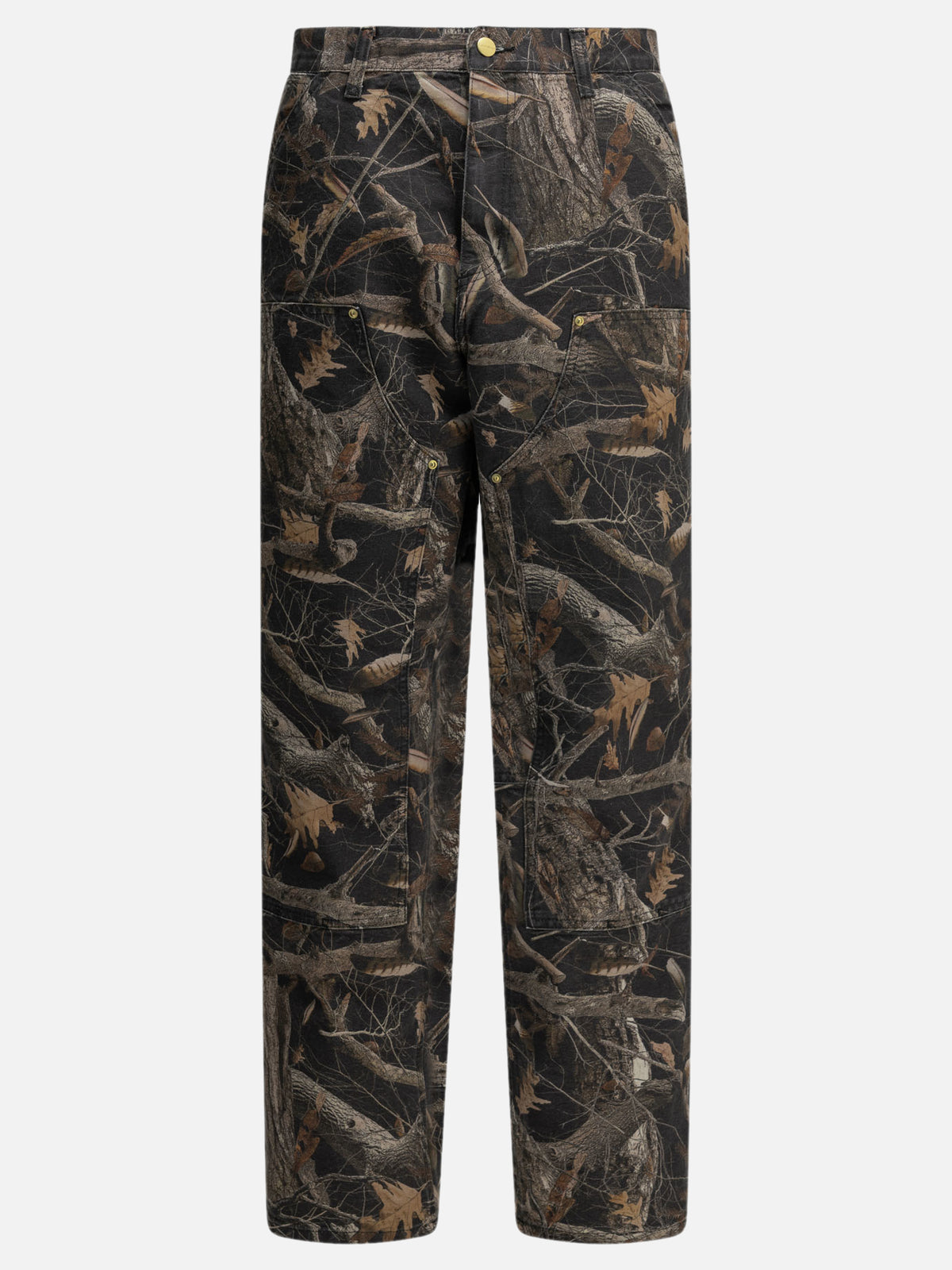 Carhartt WIP "Double Knee" Work Pants Black - VIETTI