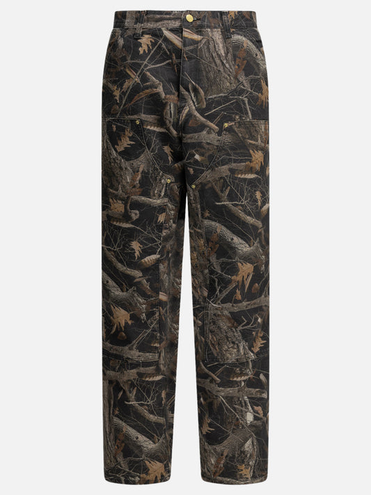 Carhartt WIP "Double Knee" Work Pants Black

