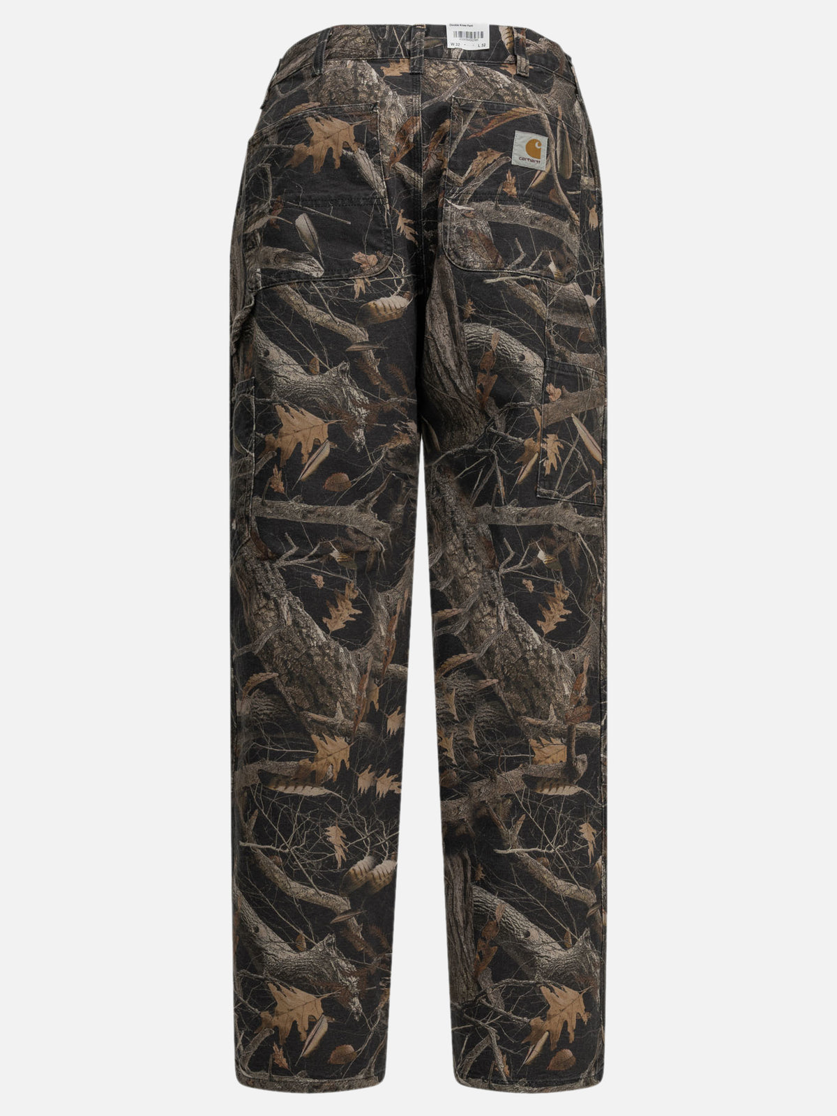 Carhartt WIP "Double Knee" Work Pants Black - VIETTI