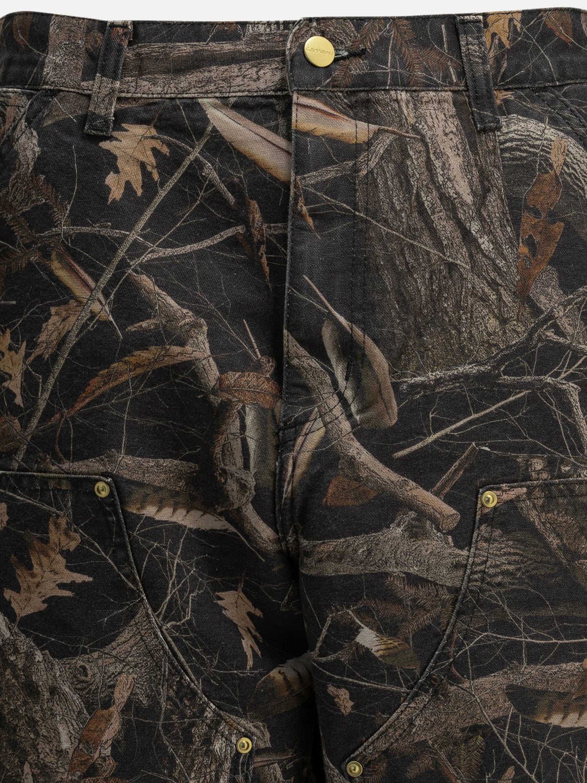Carhartt WIP "Double Knee" Work Pants Black