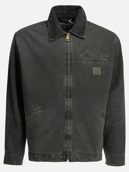 Giacche leggere & Trapuntate Logo  Nero - Carhartt WIP Uomo | PLP | VIETTI Online Store 
