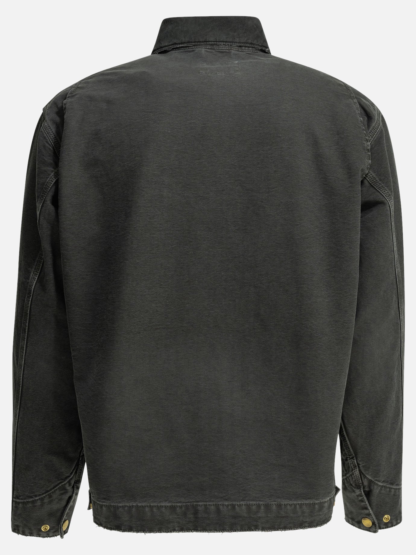 Quilted & Utility Jackets Logo  Black - Carhartt WIP Men | PDP | VIETTI Online Store | thumbnail_2