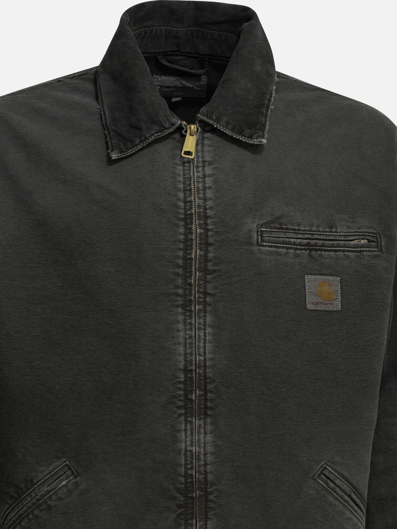 Quilted & Utility Jackets Logo  Black - Carhartt WIP Men | PDP | VIETTI Online Store | thumbnail_3