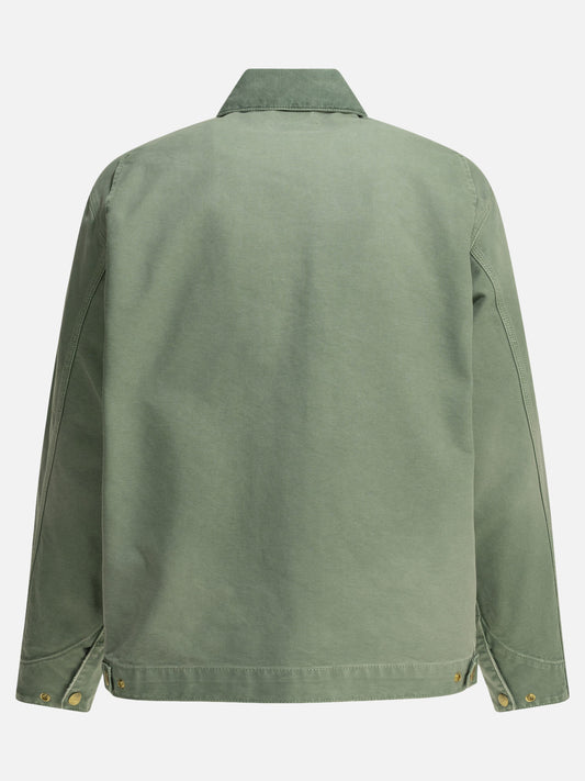 Giacche leggere & Trapuntate Logo  Verde - Carhartt WIP Uomo | PLP | VIETTI Online Store | 2
