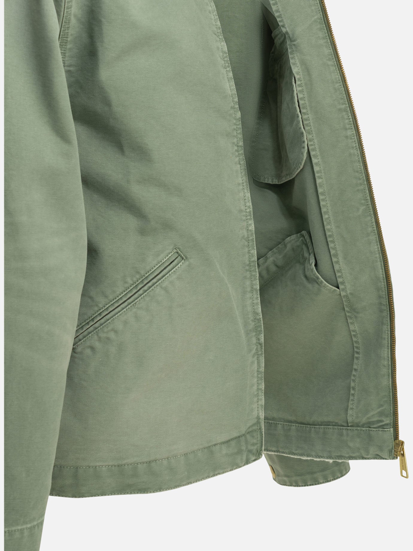 Quilted & Utility Jackets Logo  Green - Carhartt WIP Men | PDP | VIETTI Online Store | thumbnail_4