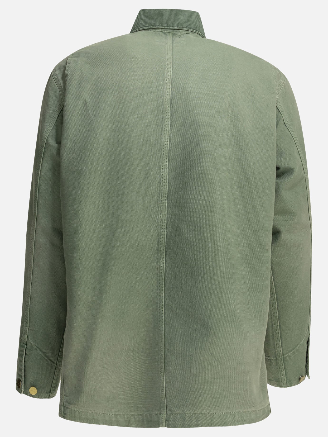 Quilted & Utility Jackets Logo  Green - Carhartt WIP Men | PDP | VIETTI Online Store | Zoom-Modal_2

