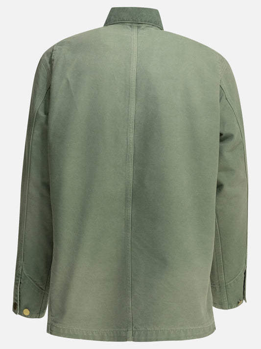 Giacche leggere & Trapuntate Logo  Verde - Carhartt WIP Uomo | PLP | VIETTI Online Store | 2
