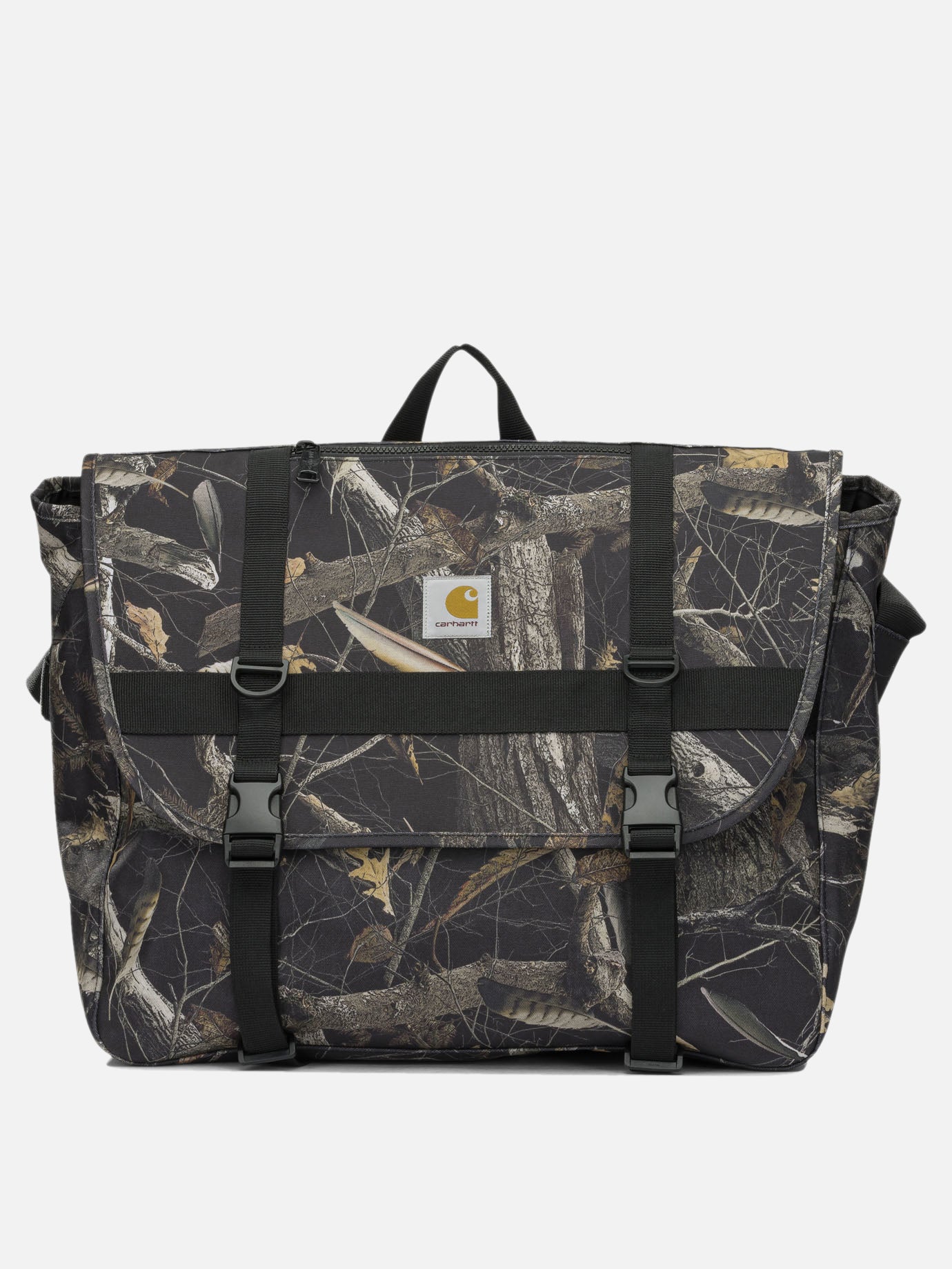 Borse grandi 100% recycled polyester  Nero - Carhartt WIP Uomo | PDP | VIETTI Online Store | thumbnail