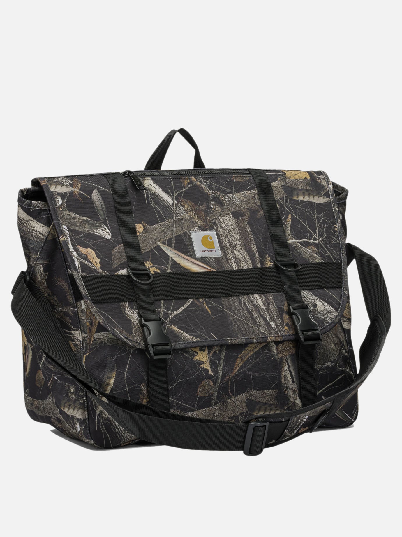 Borse grandi 100% recycled polyester  Nero - Carhartt WIP Uomo | PDP | VIETTI Online Store | Zoom-Modal_2
