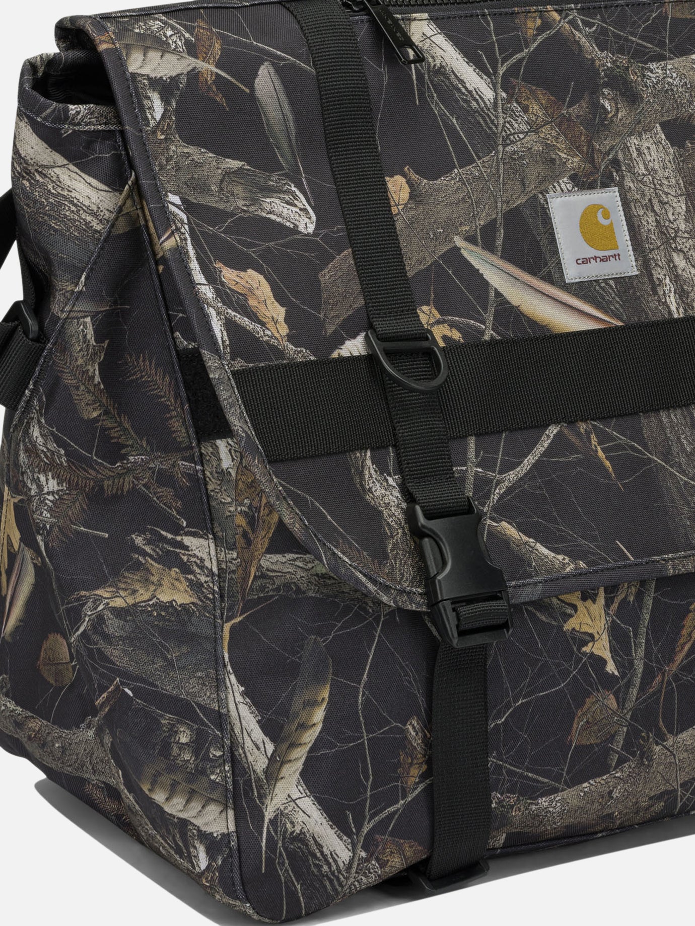 Borse grandi 100% recycled polyester  Nero - Carhartt WIP Uomo | PDP | VIETTI Online Store | thumbnail_4