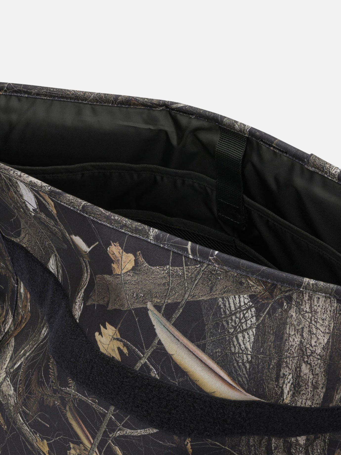 Borse grandi 100% recycled polyester  Nero - Carhartt WIP Uomo | PDP | VIETTI Online Store | thumbnail_5