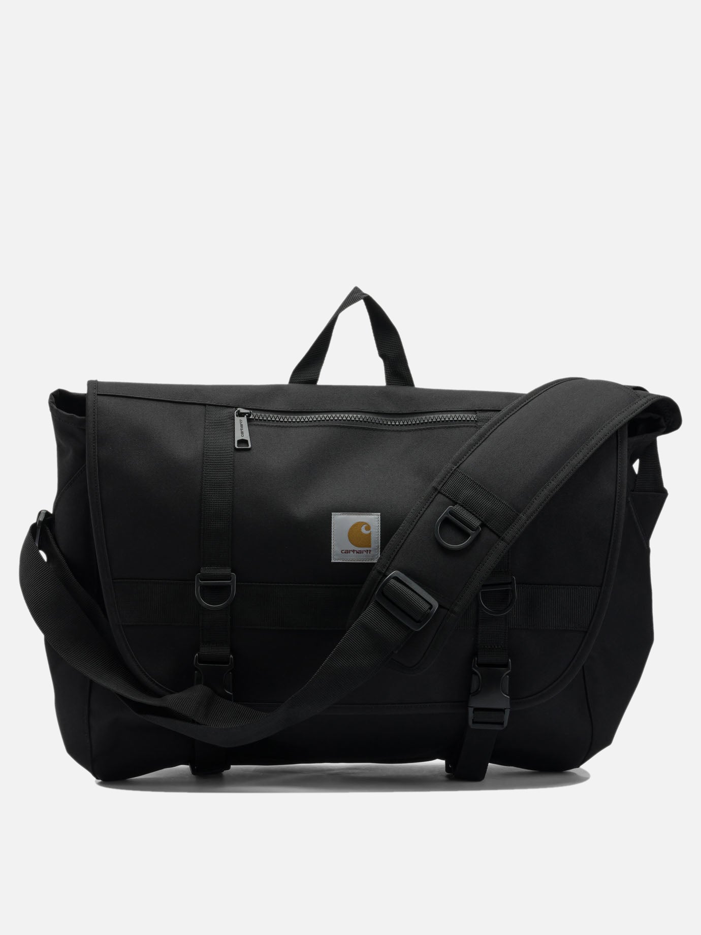 Large bags 100% recycled polyester  Black - Carhartt WIP Men | PDP | VIETTI Online Store | thumbnail