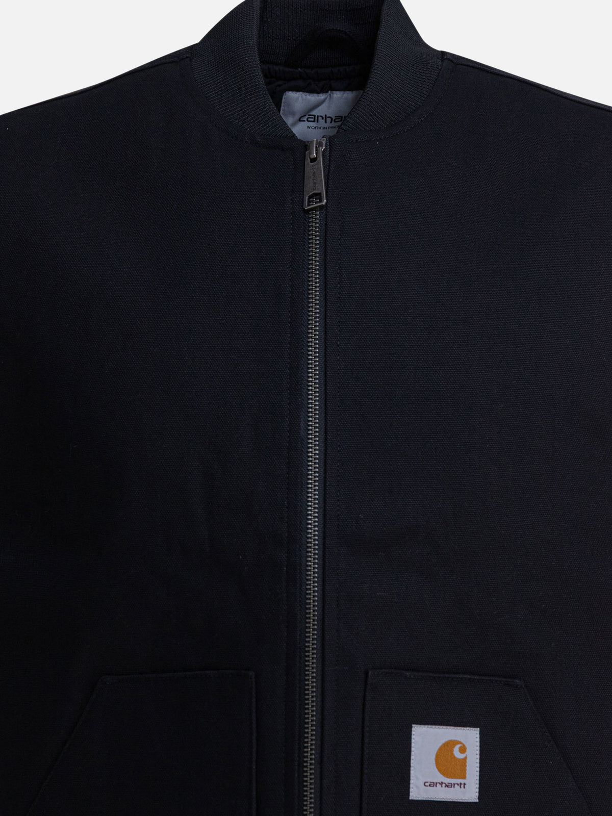 Carhartt WIP "Classic" Sleeveless Jacket Black - VIETTI