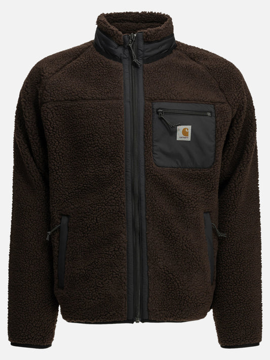 Carhartt WIP "Prentis" Fleece Jacket Brown

