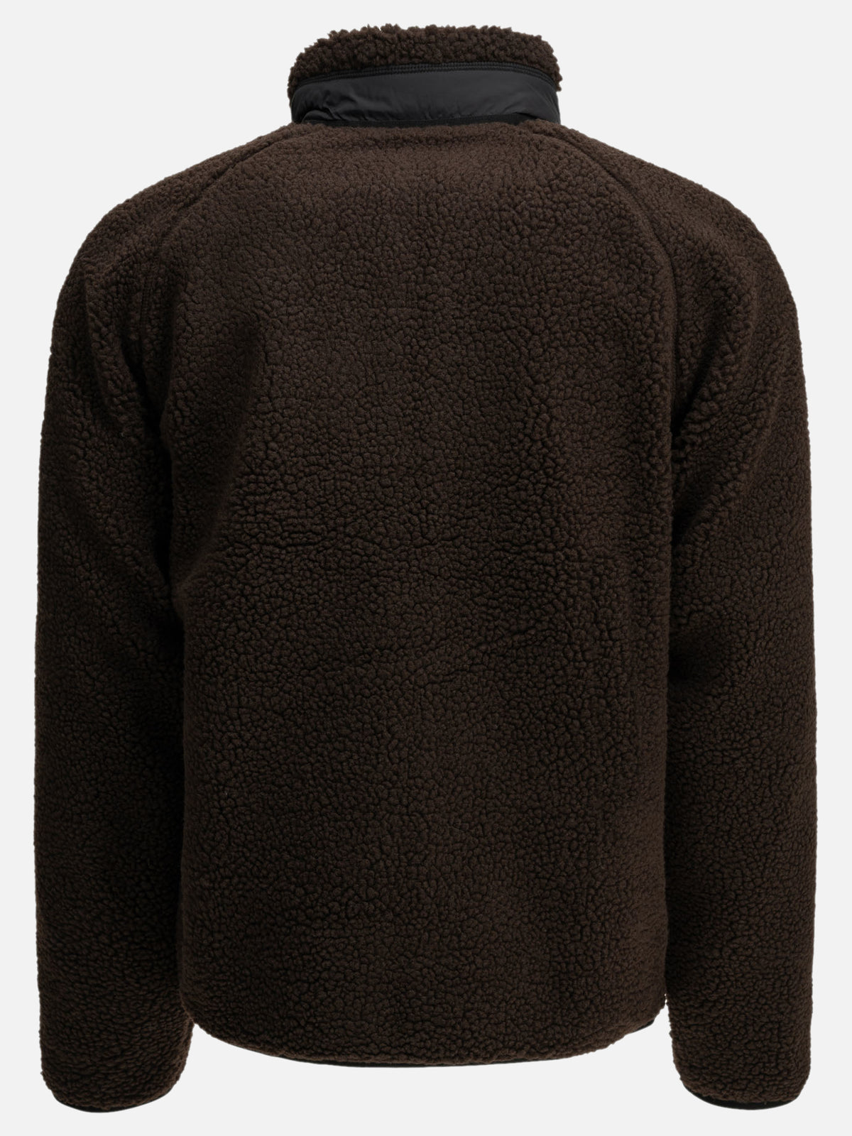 Carhartt WIP "Prentis" Fleece Jacket Brown