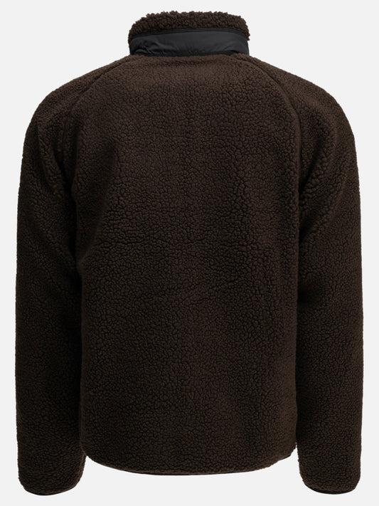 Carhartt WIP "Prentis" Fleece Jacket Brown

