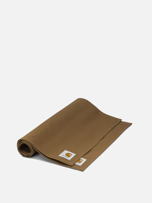 Carhartt WIP Cotton Table Set Brown

