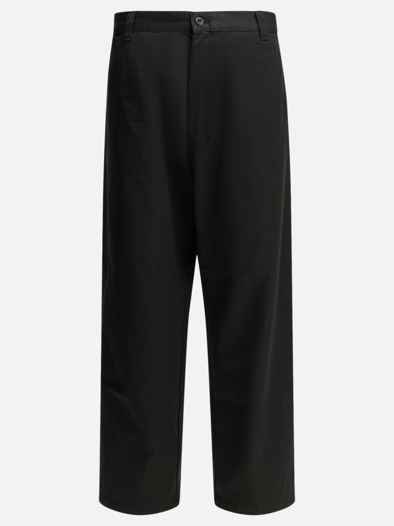 Leisure trousers Solid colour  Black - Carhartt WIP Men | PDP | VIETTI Online Store | thumbnail