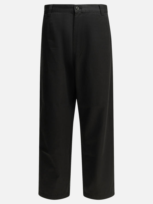 Leisure trousers Solid colour  Black - Carhartt WIP Men | PLP | VIETTI Online Store 
