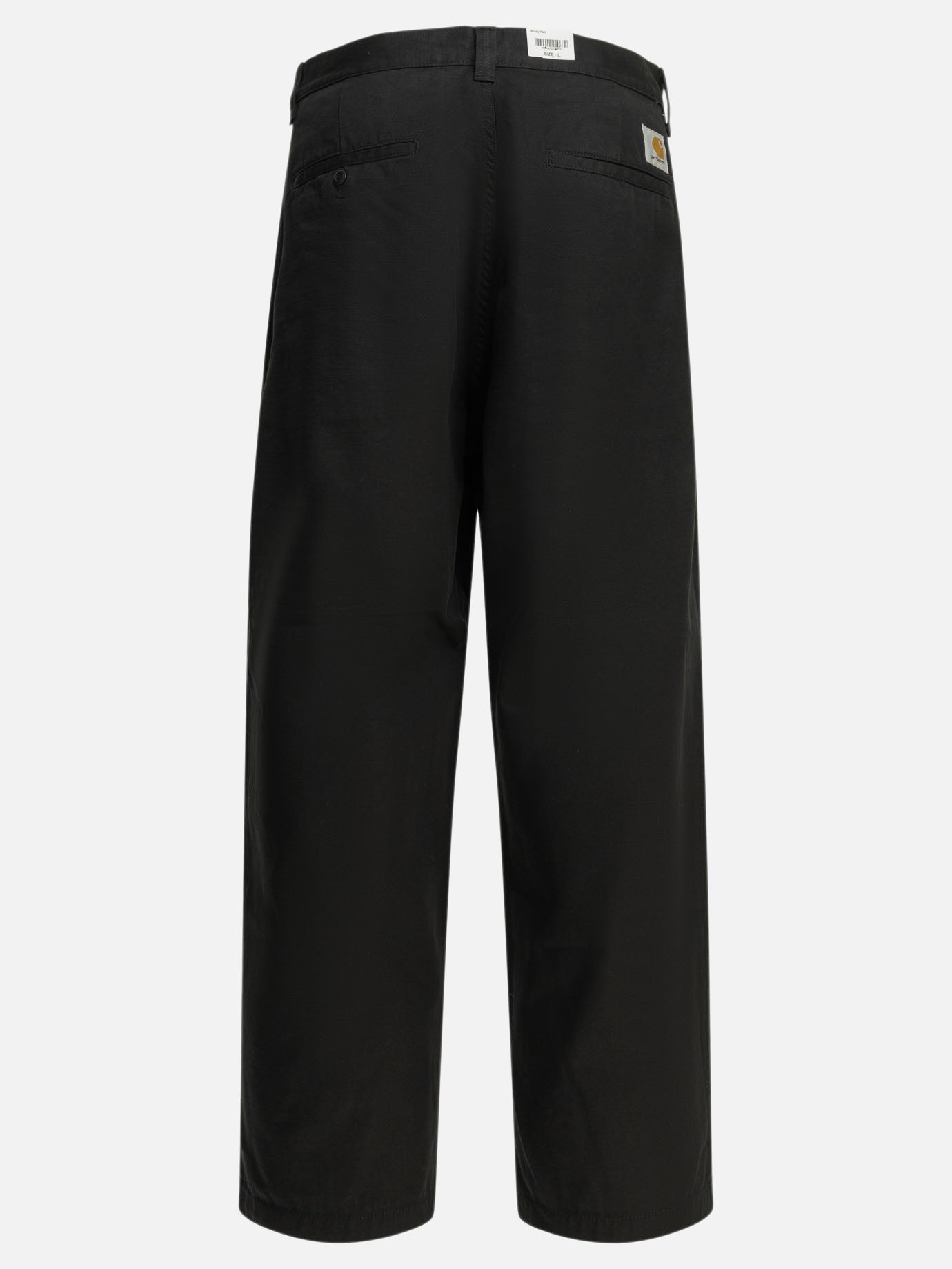 Leisure trousers Solid colour  Black - Carhartt WIP Men | PDP | VIETTI Online Store | Zoom-Modal_2
