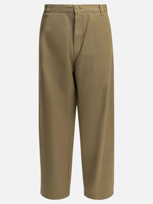 Leisure trousers Solid colour  Beige - Carhartt WIP Men | PLP | VIETTI Online Store 
