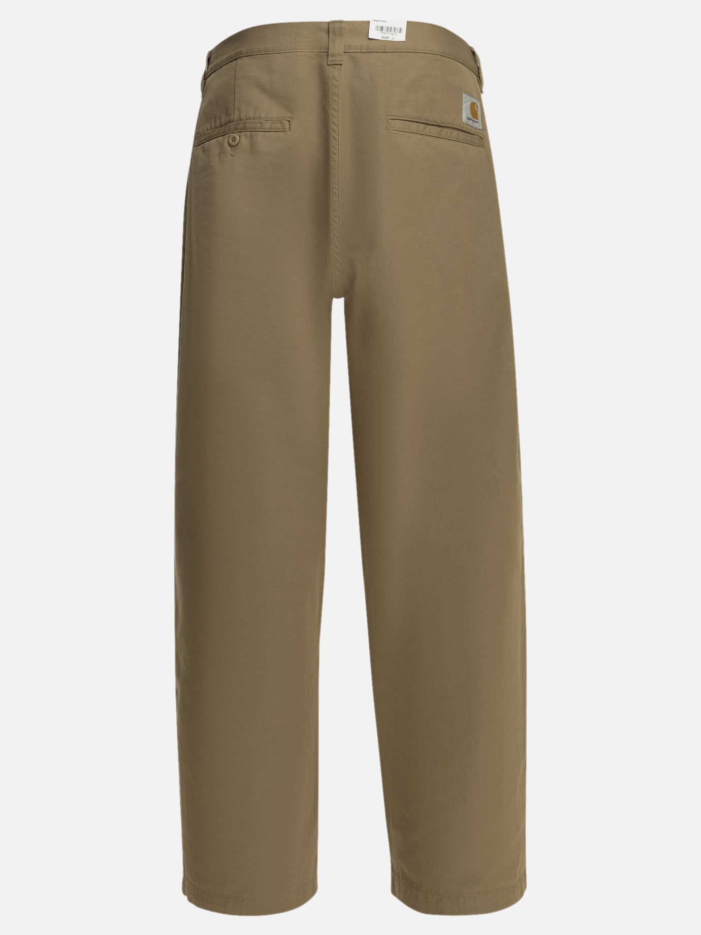 Leisure trousers Solid colour  Beige - Carhartt WIP Men | PDP | VIETTI Online Store | thumbnail_2