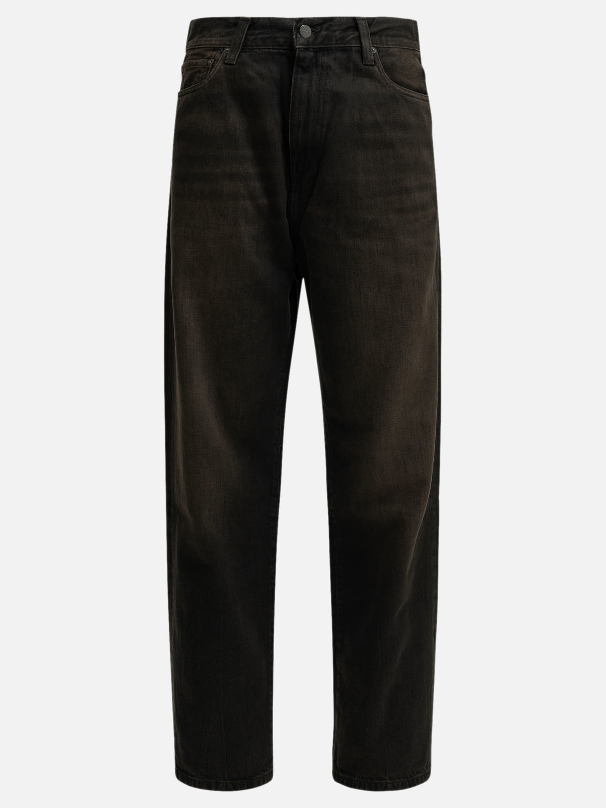 Carhartt WIP "Aaron" Wide leg jeans Black