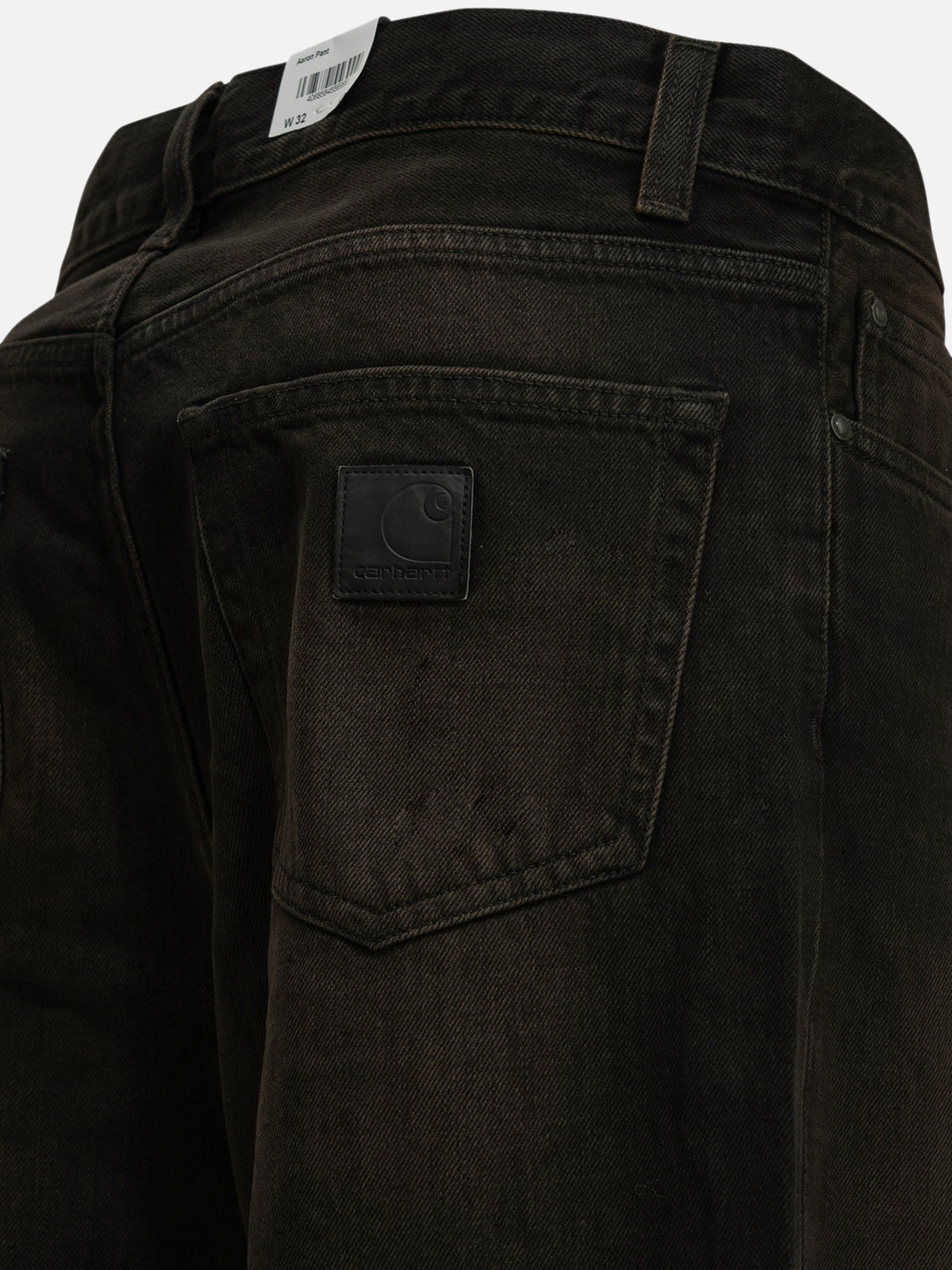 Carhartt WIP "Aaron" Wide leg jeans Black