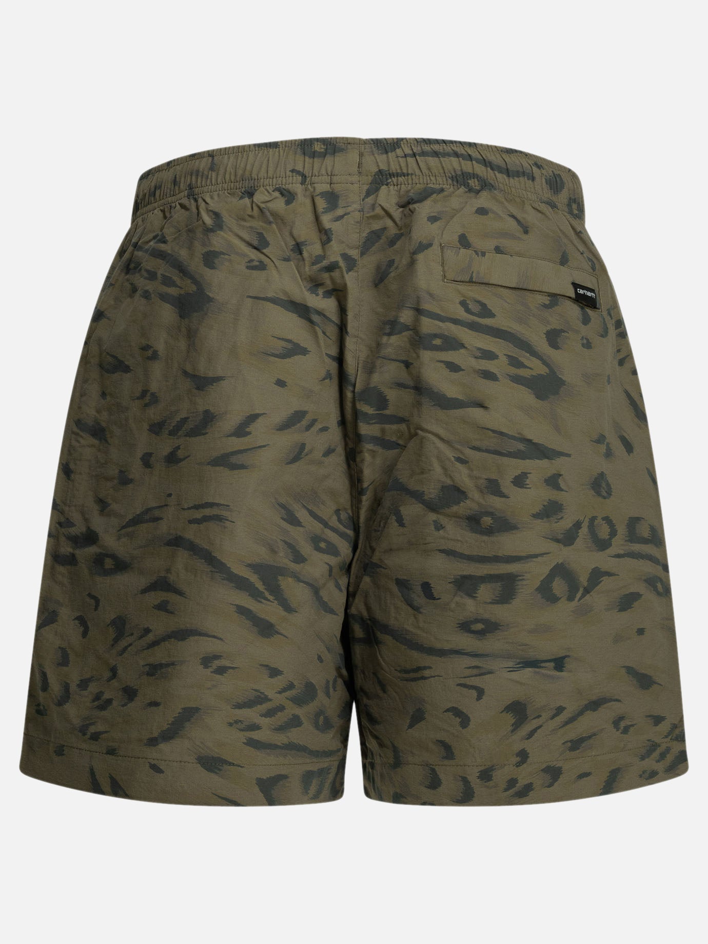 Drawstring shorts Logo  Green - Carhartt WIP Men | PDP | VIETTI Online Store | thumbnail_2