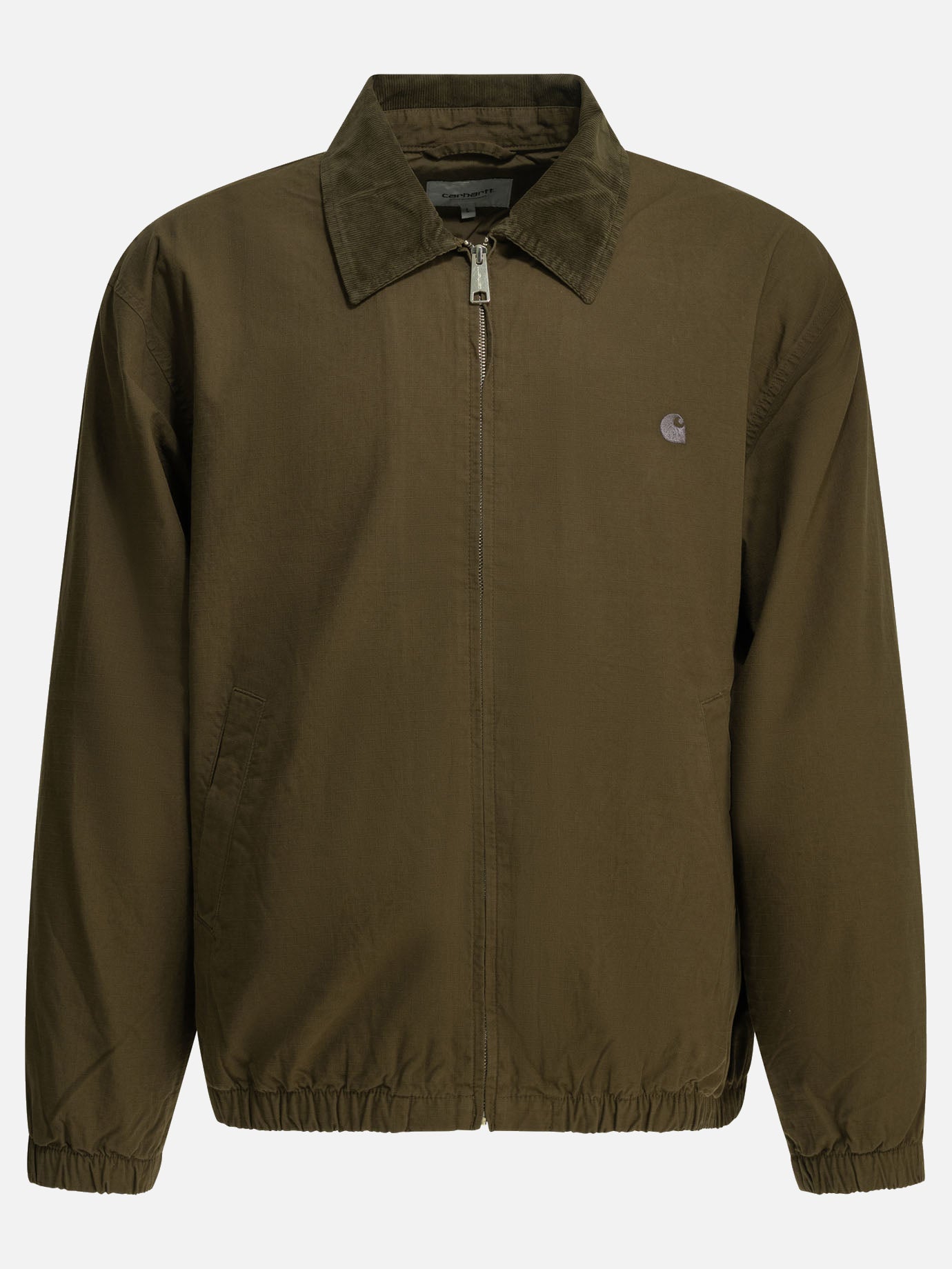 Bomber jackets Logo  Green - Carhartt WIP Men | PDP | VIETTI Online Store | Zoom-Modal
