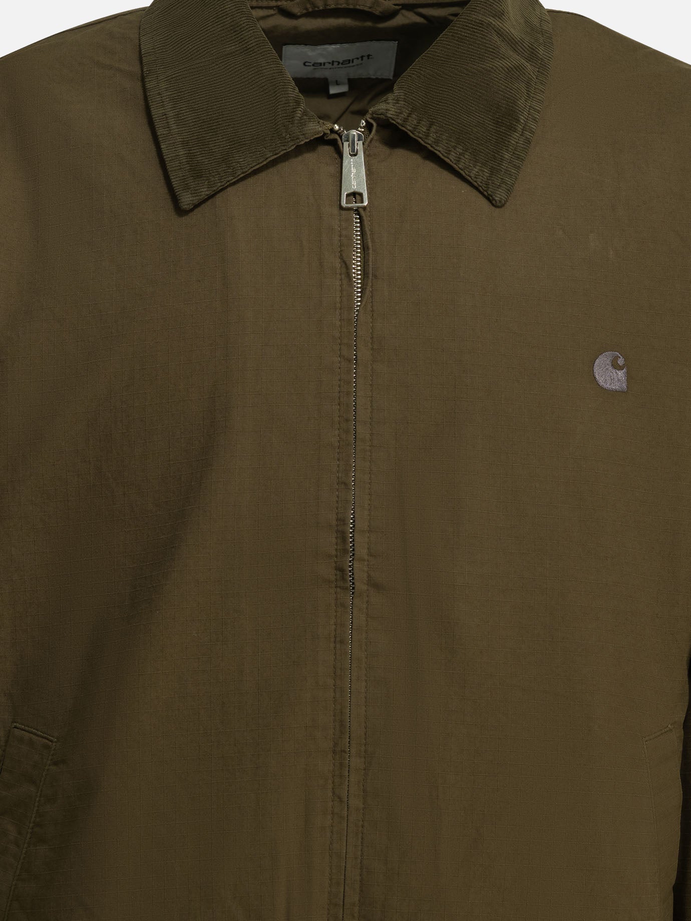 Bomber jackets Logo  Green - Carhartt WIP Men | PDP | VIETTI Online Store | thumbnail_3
